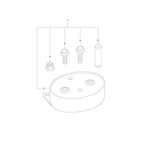 Shock Absorber Kit for LT800
