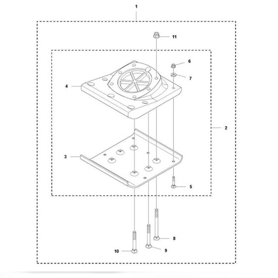 Foot Repair Kit for LT8005