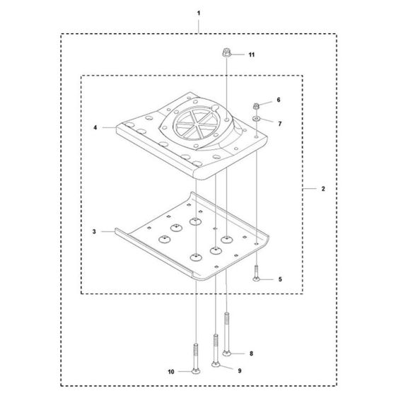Foot Repair Kit for LT8005