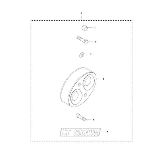 Stock Absorber Kit for LT8005
