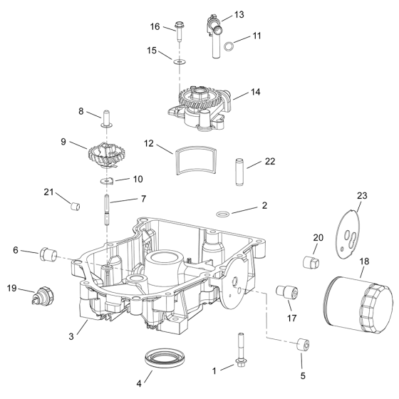 Lubrication for Kohler LV675 Engines