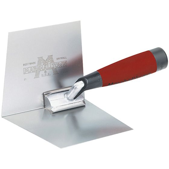 M23D Internal Dry Wall Corner Trowel DuraSoft Handle by Marshalltown - M23D