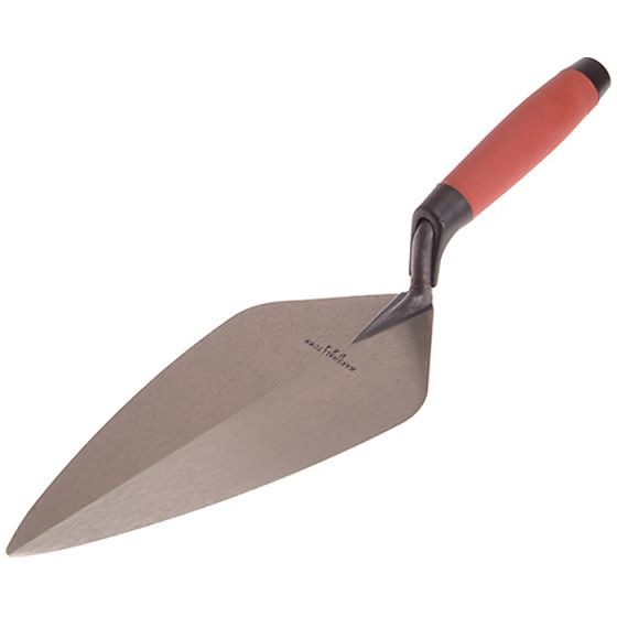 33 London Pattern Brick Trowel Durasoft Handle 11in by Marshalltown - M3311D