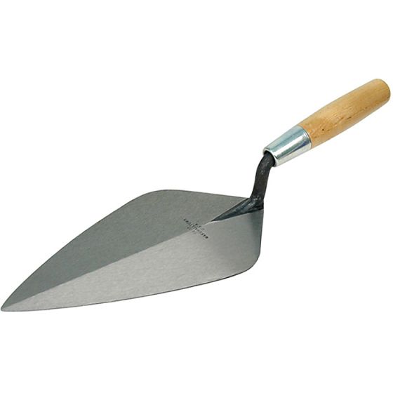 34 Wide London Brick Trowels Wooden Handle