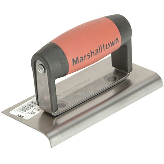 M36D Cement Edger Straight End Durasoft Handle 6in x 3in by Marshalltown - M36D