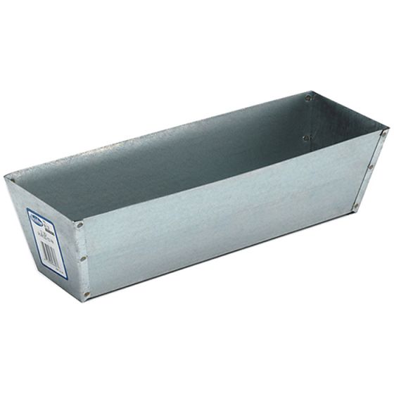 M813 Galvanised Plaster Pan 300mm (12in) by Marshalltown - M813