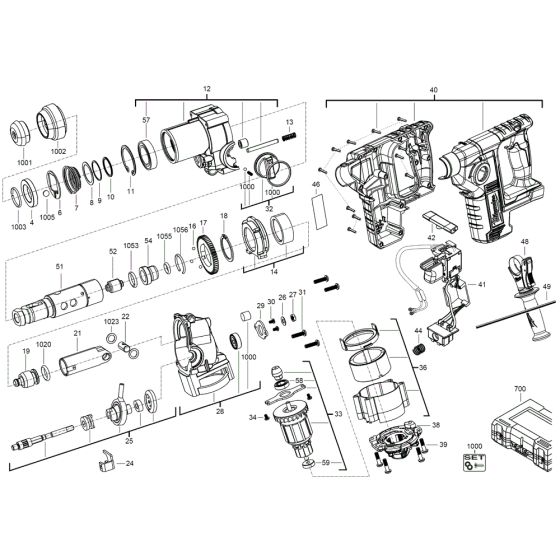 M18BH Hammer Assembly