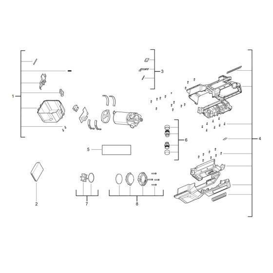 Milwaukee M18BTP Water Pump