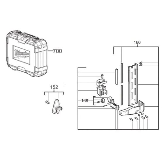 Milwaukee M18FFUS Assembly