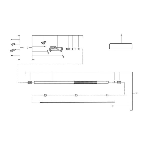 Milwaukee M18 FOPH-EXA Assembly