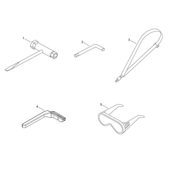 Shindaiwa M262S Accessories