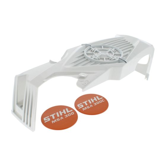 Motor Housing for Stihl MSA300, MSA300C Chainsaw - MA02 600 0802