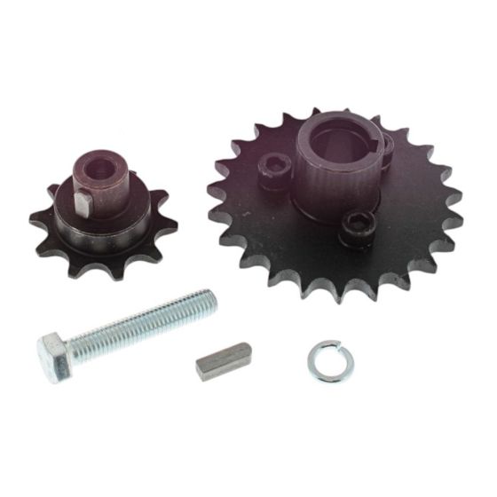 Sprocket Assembly Cylinder for Masport 400, 500, 600, 660 Mowers - OEM No. MA032006