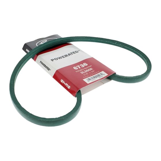 Belt for Masport RR21SP, RR21SPH Mower - OEM No. 573811