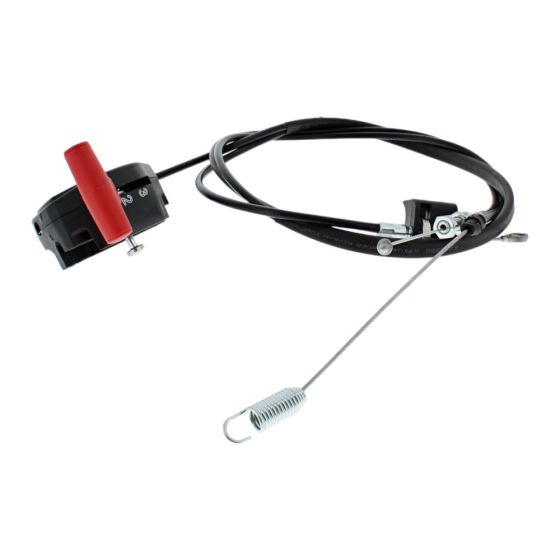 Cable for Masport Contractor (2019 Sep 465792) Power Drive Mower - OEM No. MA765393