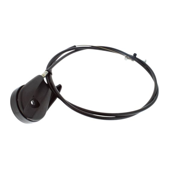 Throttle Cable VE/CH Wescon for Masport MSV Mowers - OEM No. MA783466
