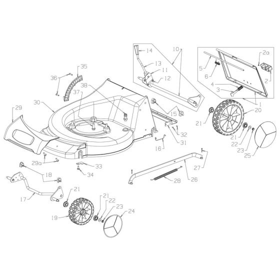Deck Assembly for Morrison Magnum