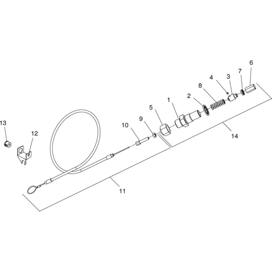 P.O.D Assembly for Belle Major 20-140X Hydraulic Power Pack