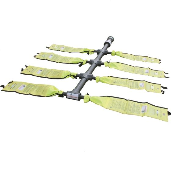 Multi Filter Manifold System - 6 Gang (4" Bauer Fitting)