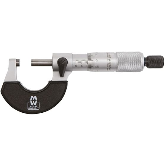 Pearl Chrome Plated Traditional External Micrometer