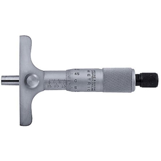 Fix Type Depth Micrometer