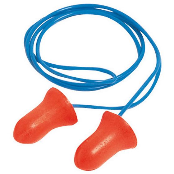 Premium Foam Corded Earplug pre-shaped foam earplugs for maximum comfort