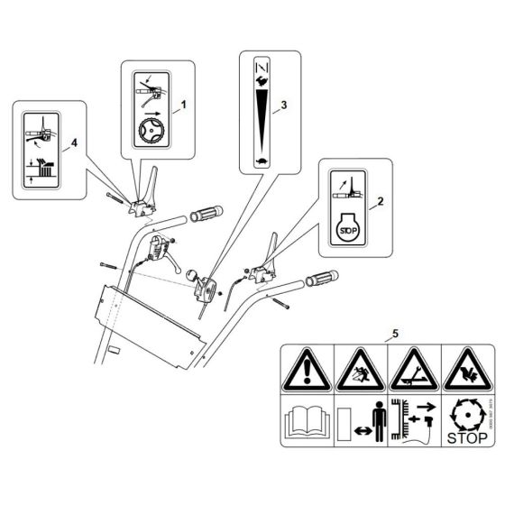 Labels Assembly for Viking