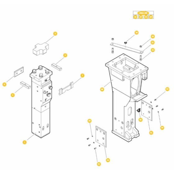 Epiroc MB 750 Breaker