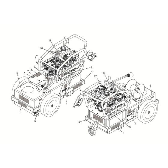 Belle MBX 08/120E+ Decals