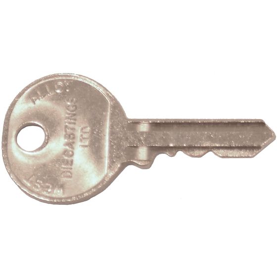 MC13 Plant Key for Tractor Doors - Replacement Equipment Key