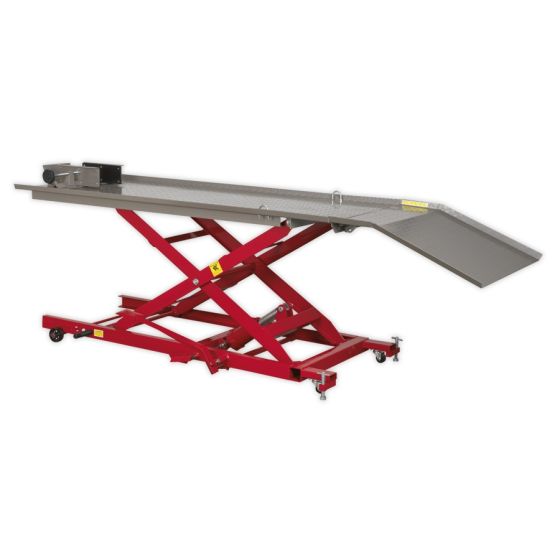 Hydraulic Motorcycle Lift 450kg Capacity Sealey Part No. MC454