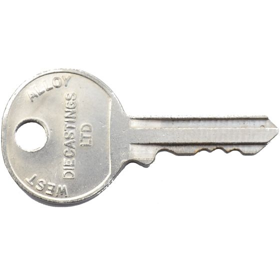 MC5 Plant Key for Tractor Doors - Replacement Equipment Key
