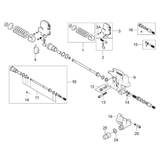 Unloader PA for Nilfisk