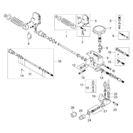 Unloader PA for Nilfisk