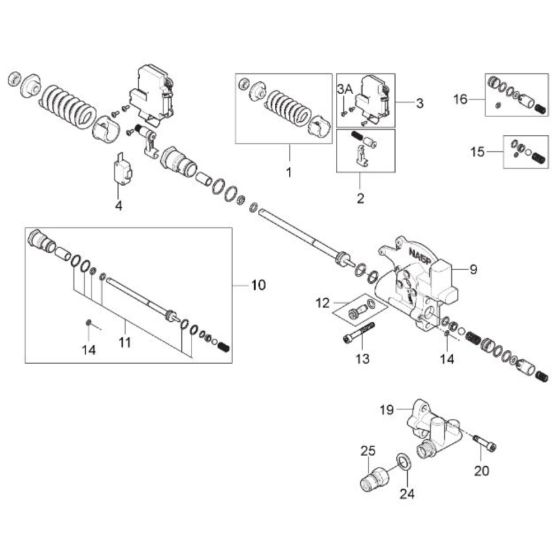 Unloader PA for Nilfisk