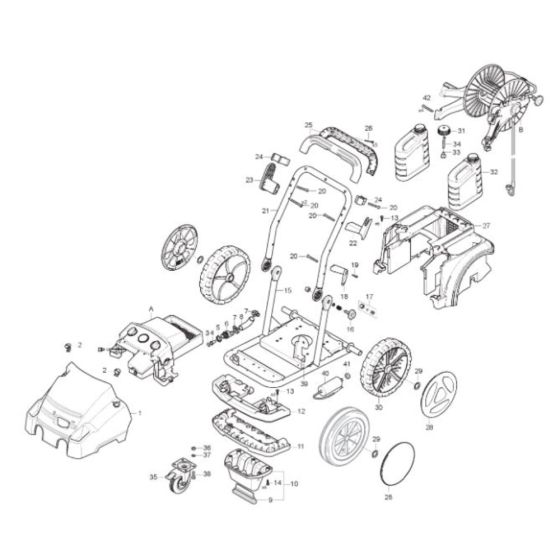 Nilfisk MC 5M-200/1000 Overview