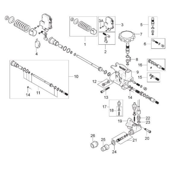 Unloader PA for Nilfisk