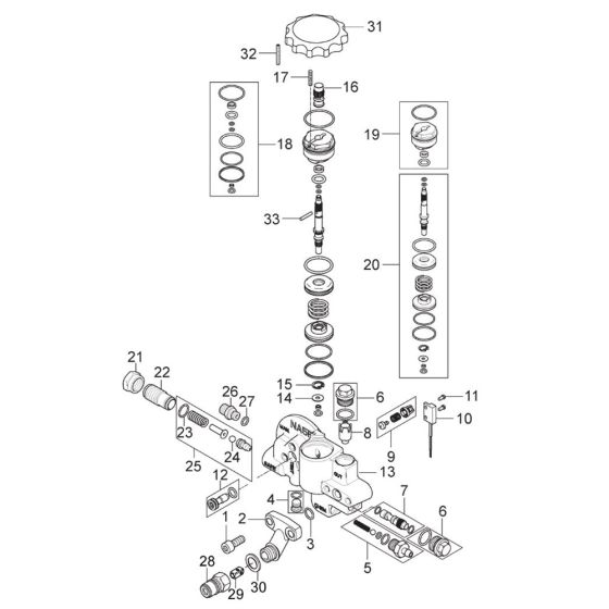 Unloader FA for Nilfisk