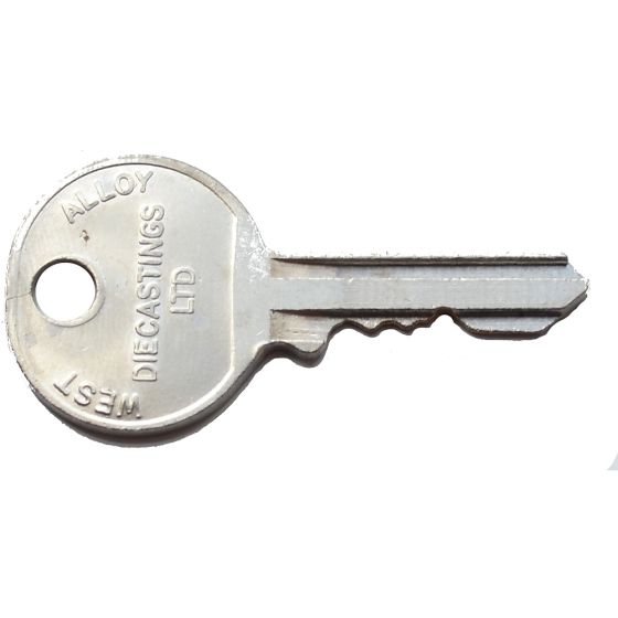 MC74 Plant Key for Tractor Doors - Replacement Equipment Key