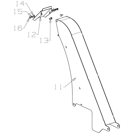 Chute Discharge for MC900