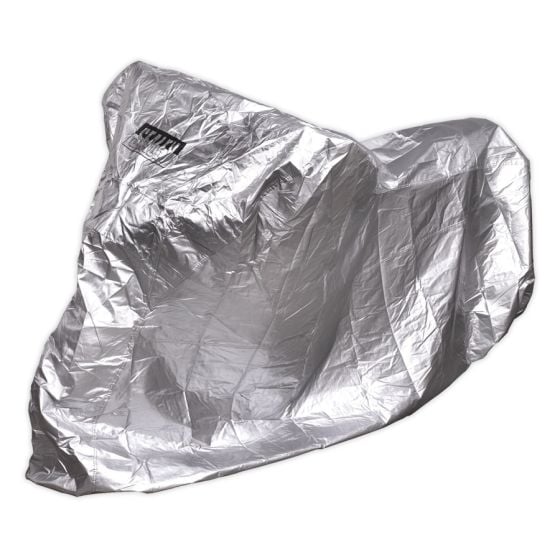 Motorcycle Cover Large 2460 x 1050 x 1370mm Sealey Part No. MCL