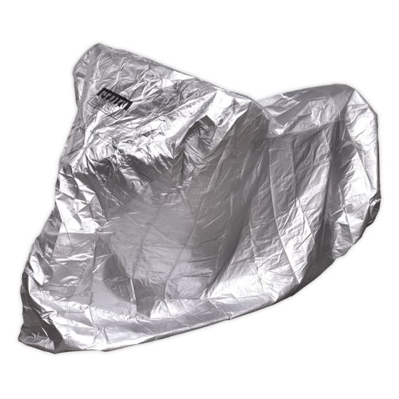 Motorcycle Cover Medium 2320 x 1000 x 1350mm Sealey Part No. MCM