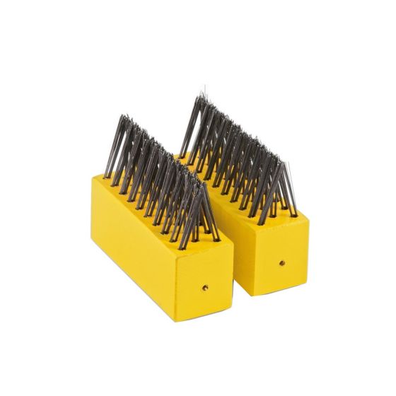 Wolf Garten Replacement Weeding Brush Twin Pack - OEM No. FBME