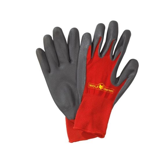 Wolf Garten Medium Washable Soil Care Gloves - OEM No. GHBO8