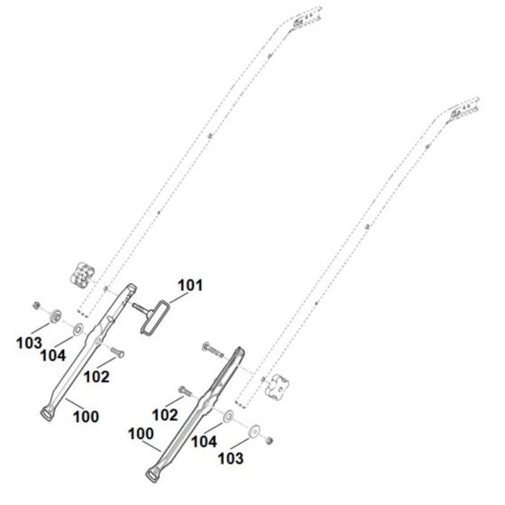 Handle Lower Part Assembly