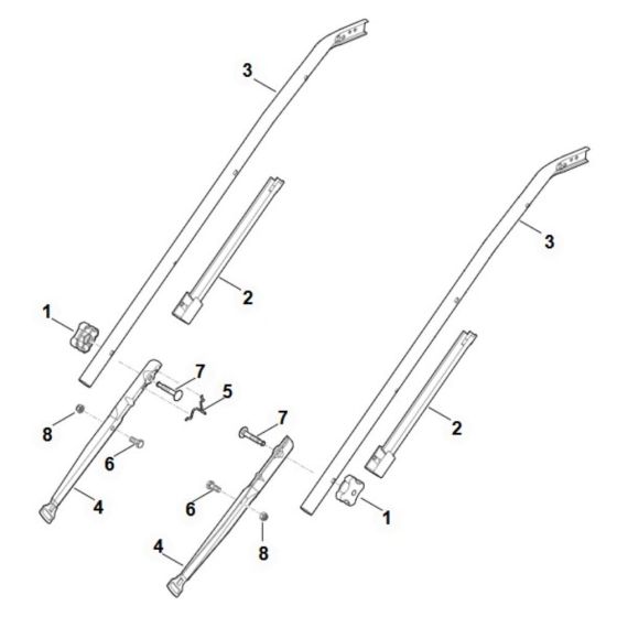 Handle Lower Part Assembly
