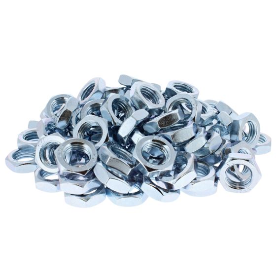 Hexagon Lock Nut ZP M20 (Box 100)