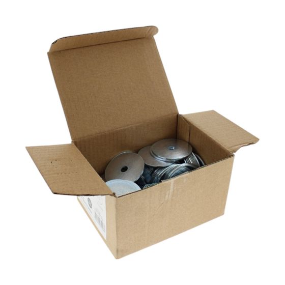 Repair Washer - 6mm x 38 x 1.50 - Zinc Plated - (Box of 100)