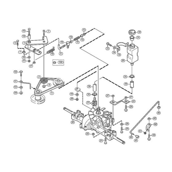 Transmission for Stihl/ Viking MF 880 Ride on Mowers