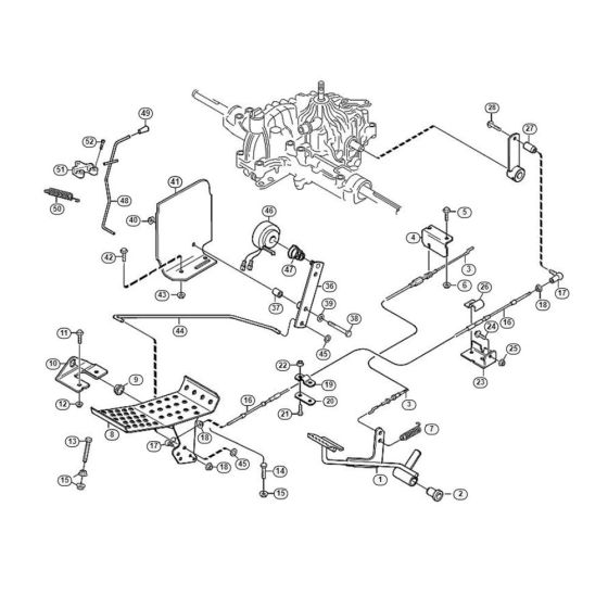 Brake, Clutch  for Stihl/ Viking MF 880 Ride on Mowers